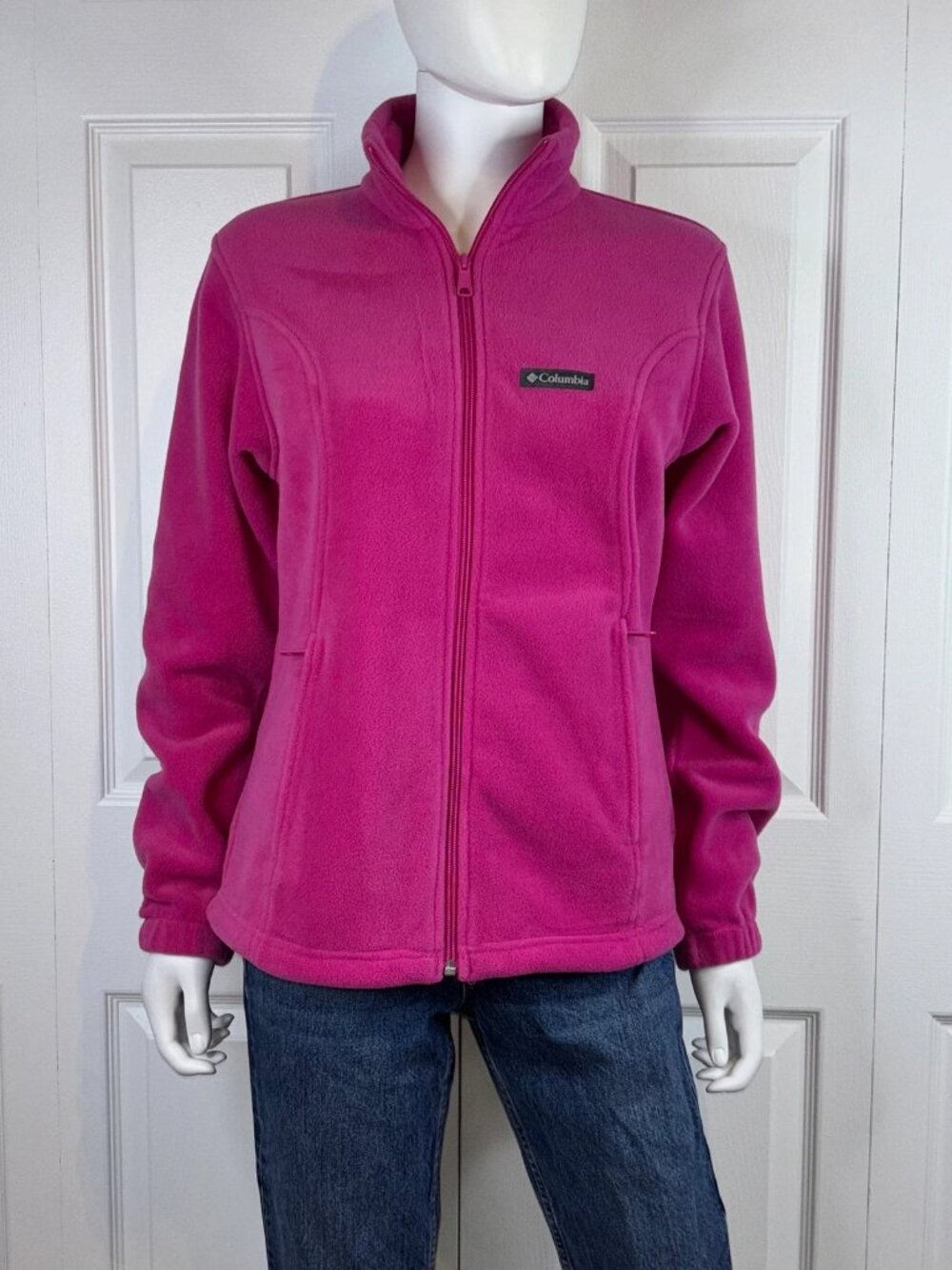 COLUMBIA women's fleece jacket XS
